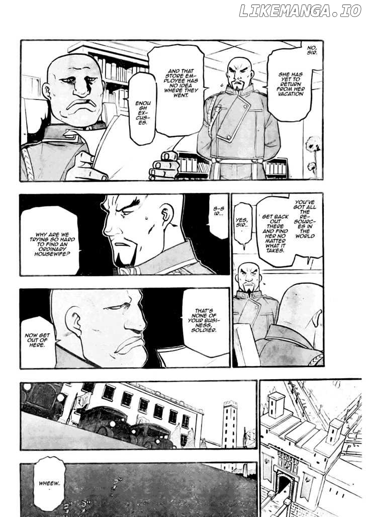 Fullmetal Alchemist, Chapter 81 image 17